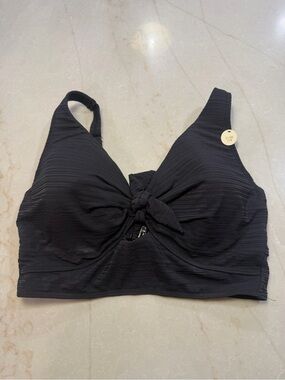 ArteSands bikini top black size D/DD
